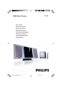 Mode d’emploi Philips MCD288 Stéréo