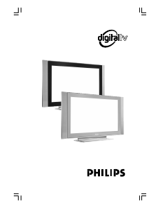 Bedienungsanleitung Philips 37PF5520D Fernseher