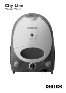 Vadovas Philips FC8432 Dulkių siurblys