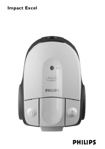 Kullanım kılavuzu Philips FC8390 Elektrikli süpürge