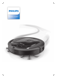 Rokasgrāmata Philips FC8822 Putekļu sūcējs