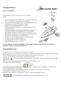 Manuale Trio 8130021-07 Jackson Lampada