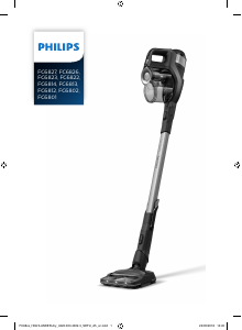 Kullanım kılavuzu Philips FC6813 Elektrikli süpürge