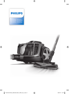 Kullanım kılavuzu Philips FC9742 Elektrikli süpürge