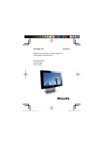 Bruksanvisning Philips PVD1079 TV