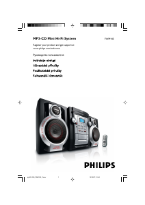 Руководство Philips FWM143 Стерео-система