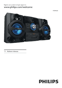Kullanım kılavuzu Philips FWM210 Stereo müzik seti