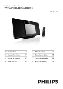 Mode d’emploi Philips MCM3050 Stéréo