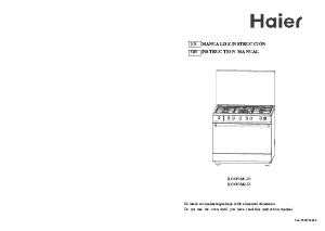 Bruksanvisning Haier KGG93M1-D1 Spis