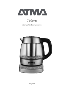 Manual de uso Atma PE5910N Máquina de té