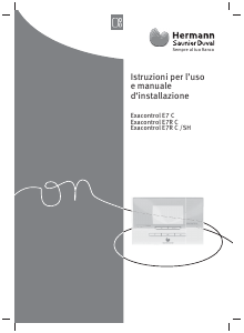Manuale Hermann-Saunier Duval Exacontrol E7R C Termostato