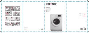 Handleiding Koenic KWM 81416 A3 Wasmachine