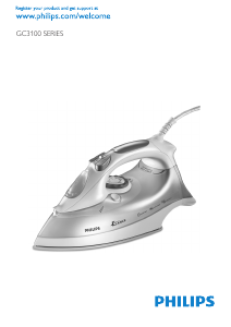 Manual Philips GC3116 Iron