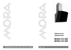 Návod Mora OV 680 GX Digestor