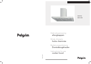 Bruksanvisning Pelgrim BSK950RVS Köksfläkt