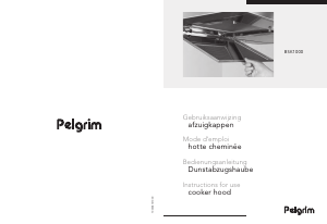 Bruksanvisning Pelgrim BSK1000MAT Köksfläkt
