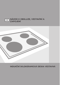 Manuál Mora VDI 643 FF Varná deska