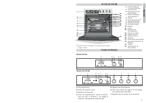 Manual Teka HI-735 Oven