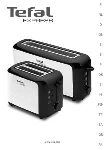 Bedienungsanleitung Tefal TL356230 Express Toaster