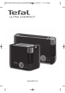 Manual de uso Tefal TT210830 Ultra Compact Tostador