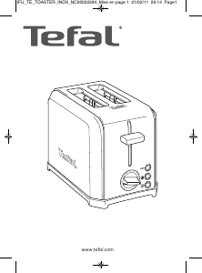 Bedienungsanleitung Tefal TT544030 Toaster