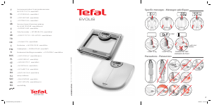 מדריך Tefal PP6048A9 Evolis משקל