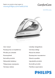 Manual Philips GC2710 Fier de călcat