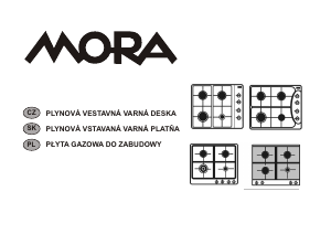 Instrukcja Mora VDP 645 X Płyta do zabudowy