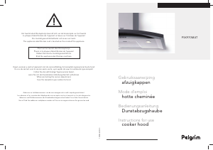Bruksanvisning Pelgrim PSK970MAT Köksfläkt