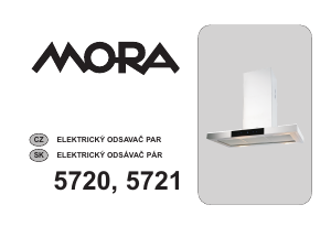 Návod Mora OP 622 X Digestor