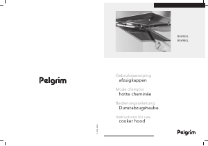 Bruksanvisning Pelgrim RSK980LRVS Köksfläkt