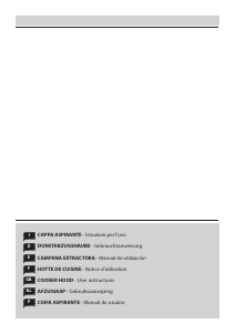 Manual de uso Crissair CRG 10.8 G3 Campana extractora