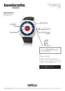Manual Lambretta Brunori Watch