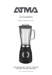Manual de uso Atma LI8444N Batidora