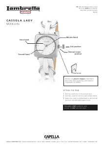 Manual Lambretta Cassola Lady Watch