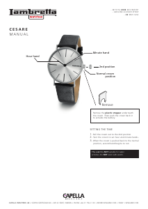Manual Lambretta Cesare Watch