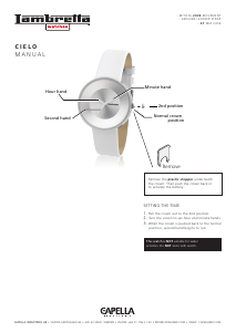 Manual Lambretta Cielo Watch