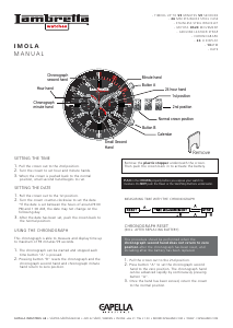 Manual Lambretta Imola Watch