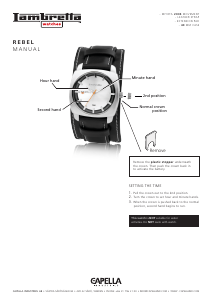 Manual Lambretta Rebel Watch