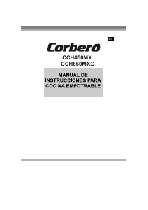 Manual de uso Corberó CCH450MX Horno