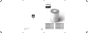Manual Philips HU4811 Humidifier