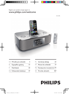 Instrukcja Philips DC290 Głośnik ze złączem
