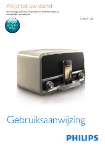 Handleiding Philips ORD7100C Speakerdock