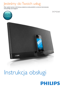 Instrukcja Philips DCM2260 Głośnik ze złączem