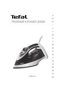 Brugsanvisning Tefal FV9350E0 Strygejern