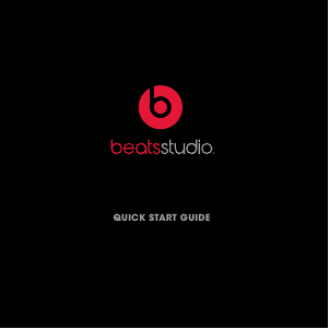 Handleiding Beats Studio Koptelefoon