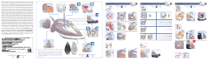 사용 설명서 테팔 FV5545E0 다리미