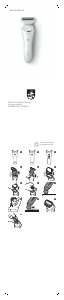 Manual Philips BRL130 SatinShave Advanced Aparat de ras