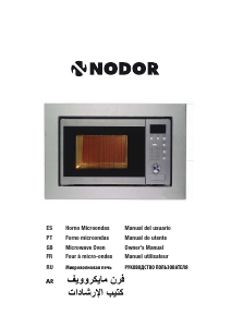 Manual Nodor NM 20 DX Microwave