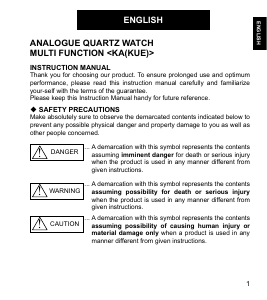 Manual Orient RA-KA0001A Classic Watch